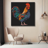 Paint by Numbers Gallic Chicken